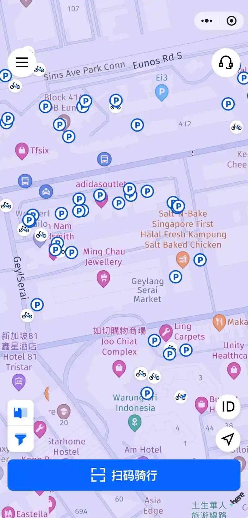 HelloRide小程序
